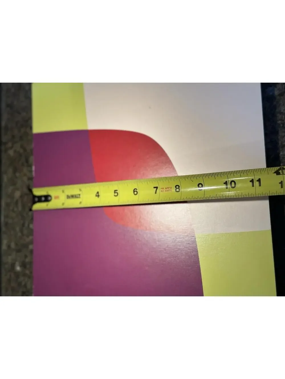 Vintage 2001 IKEA Kavlinge Wall Art Abstract Decoration 11” X 11”
